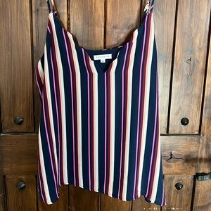 Striped tank tunic